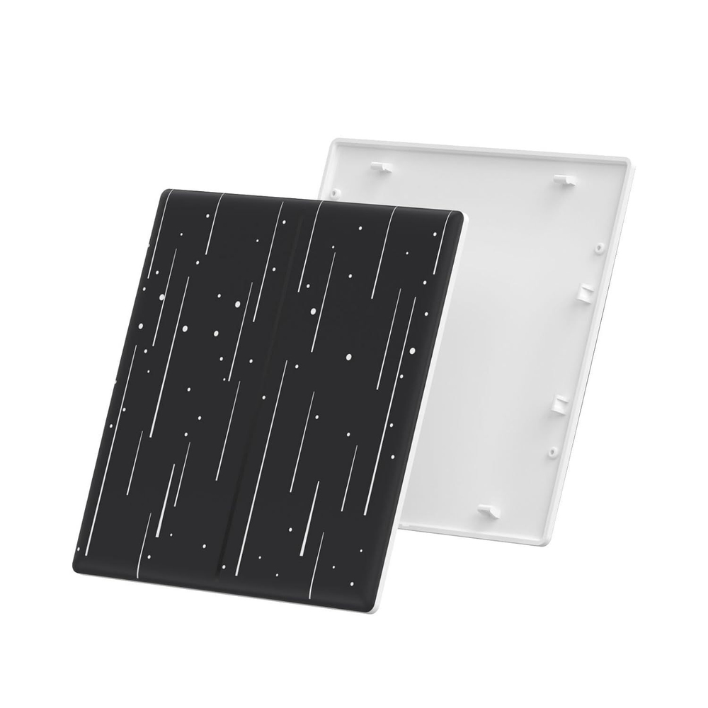 Одноклавишная накладная панель для Sonoff TX ULTIMATE (space)