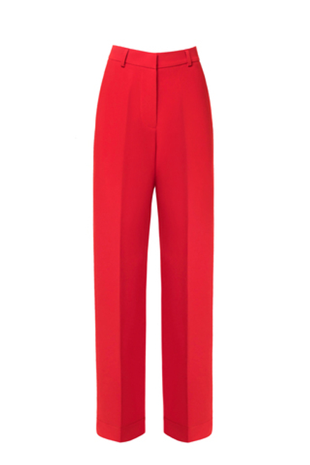 “Nexus” Брюки на средней посадке зауженные к низу.