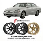 КОВАНЫЕ ДИСКИ для Infiniti Q45 I G50 1989-1997 Инфинити