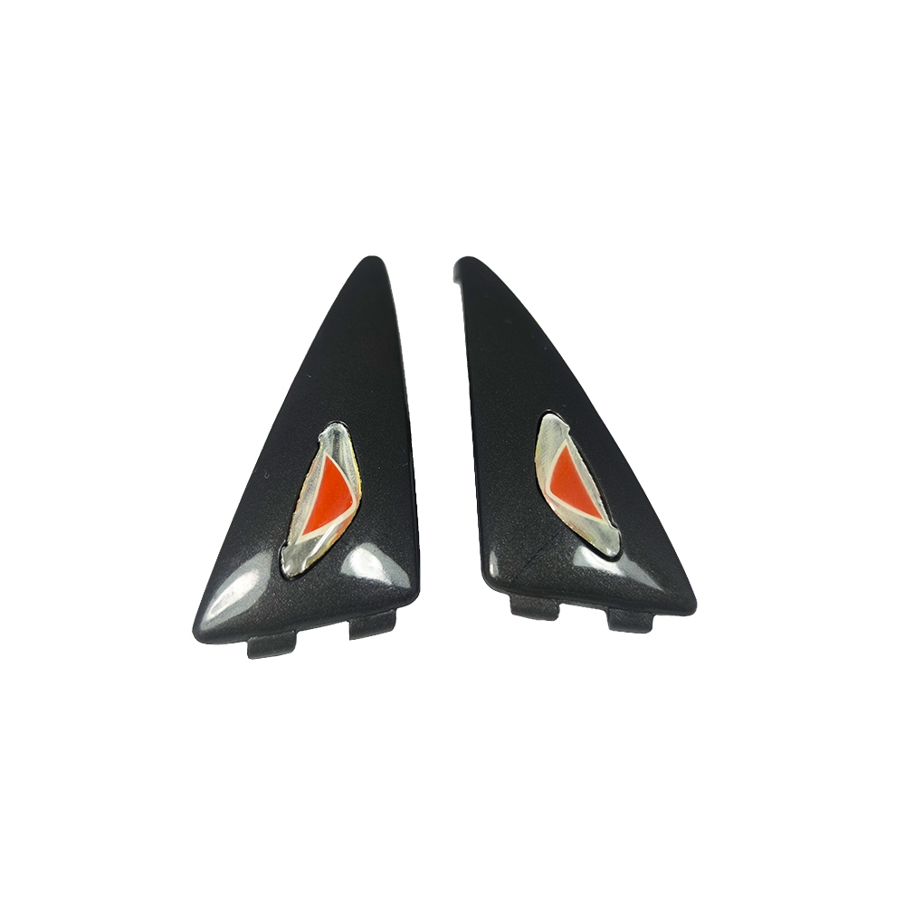 Заглушки крепления визора S4 PC ANTRACITE