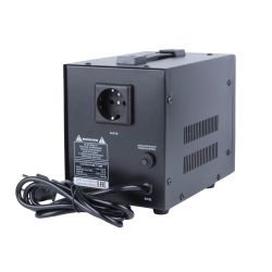 RS-1-1500 Стабилизатор Uniel релейный однофазный. 1.5 кВА.