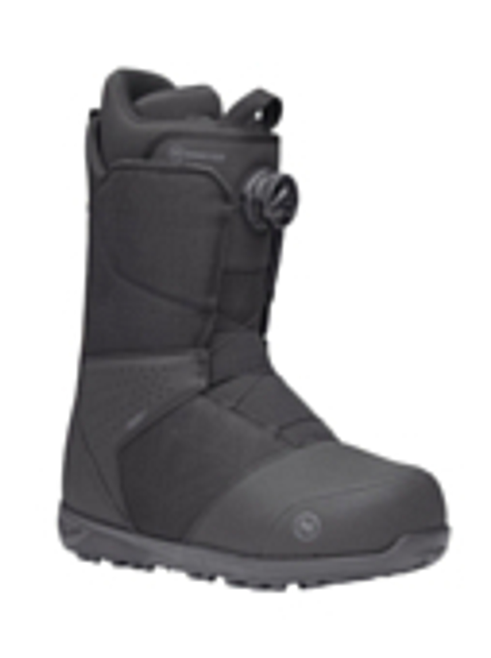 Ботинки для сноуборда NIDECKER 2023-24 Sierra Black (US:9,5)