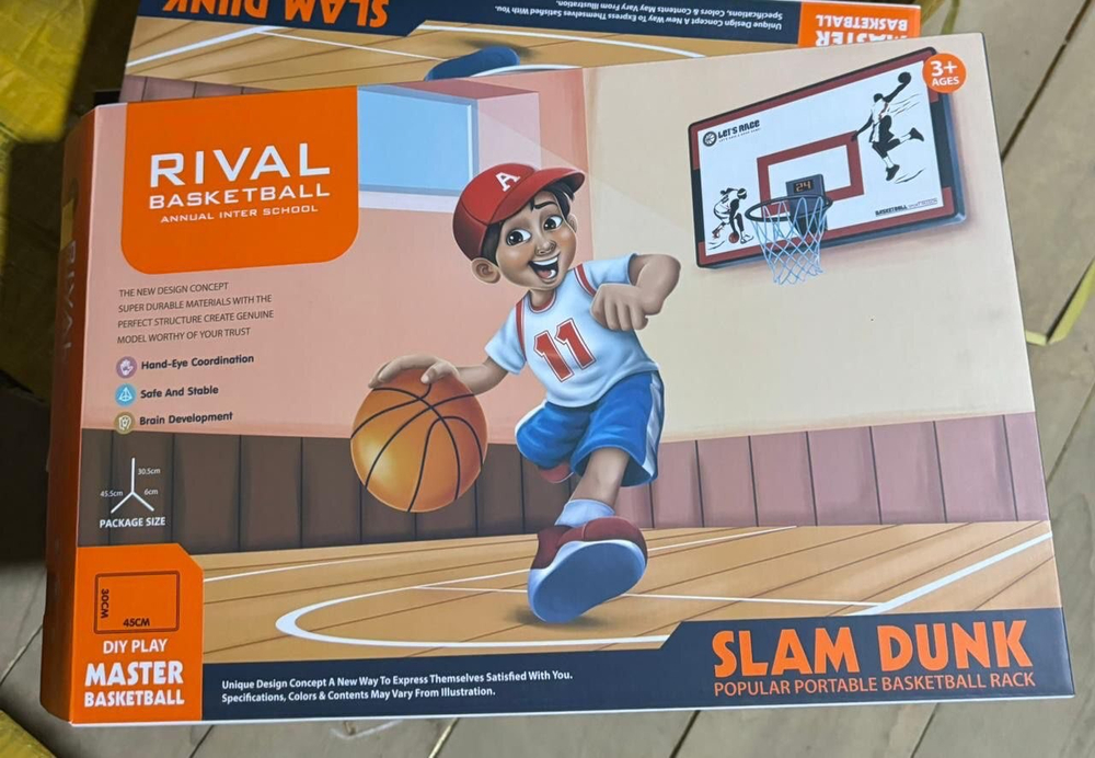 Баскетбольная корзина RIVAL SLAM DUNK