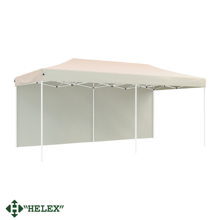 Тент-шатер быстросборный Helex 4361 3х6х3м полиэстер шампань