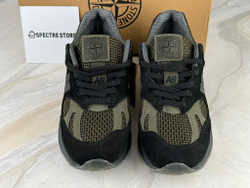 New Balance 991 x Stone Island Black