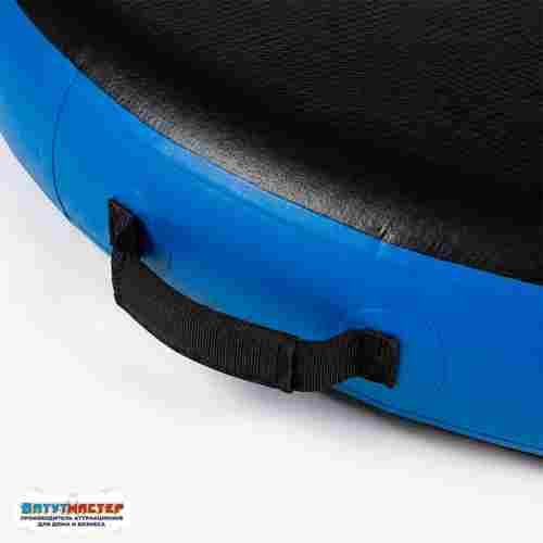 Надувной цирковой мат для акробатических трюков 1,5×1,5×0,2 м