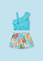 топ с шортами