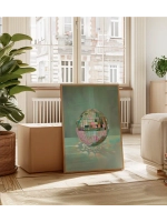 постер 40х50 интерьерный на стену без рамок