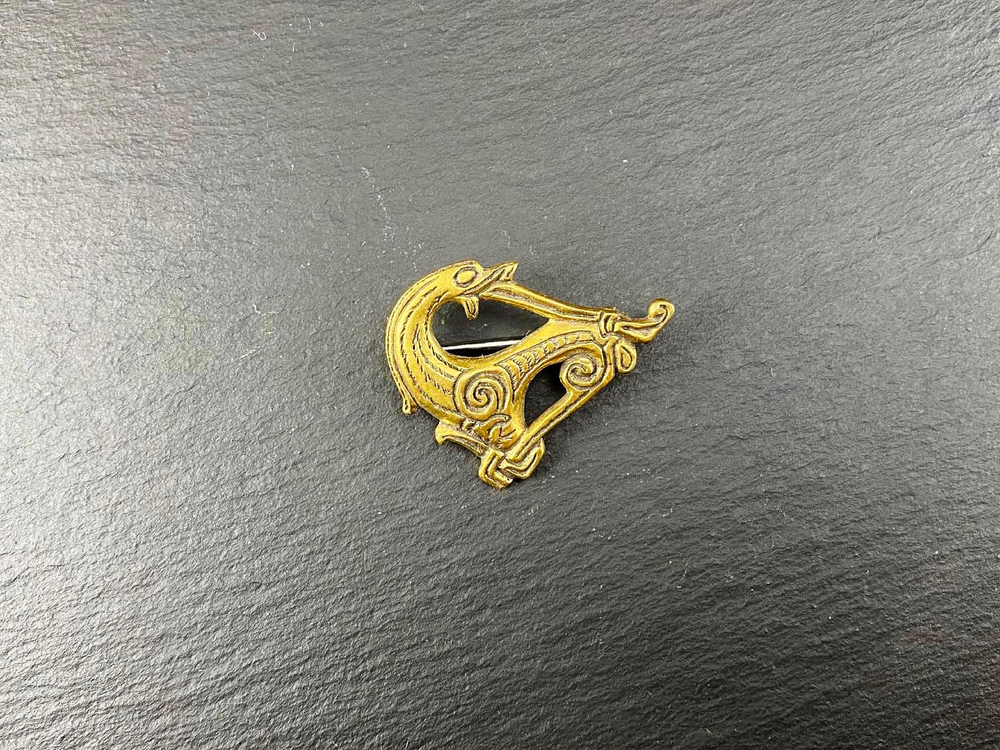 Фибула. Дания, 10-11 в.