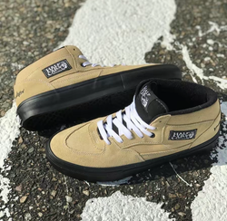 Кеды Vans Half Cab Skate 'Light Khaki Black' VN0A5FCDZF5
