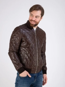 Куртка кожаная из натуральной кожи