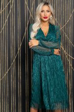 Платье Млечный путь (зеленое) П11534 LT Collection