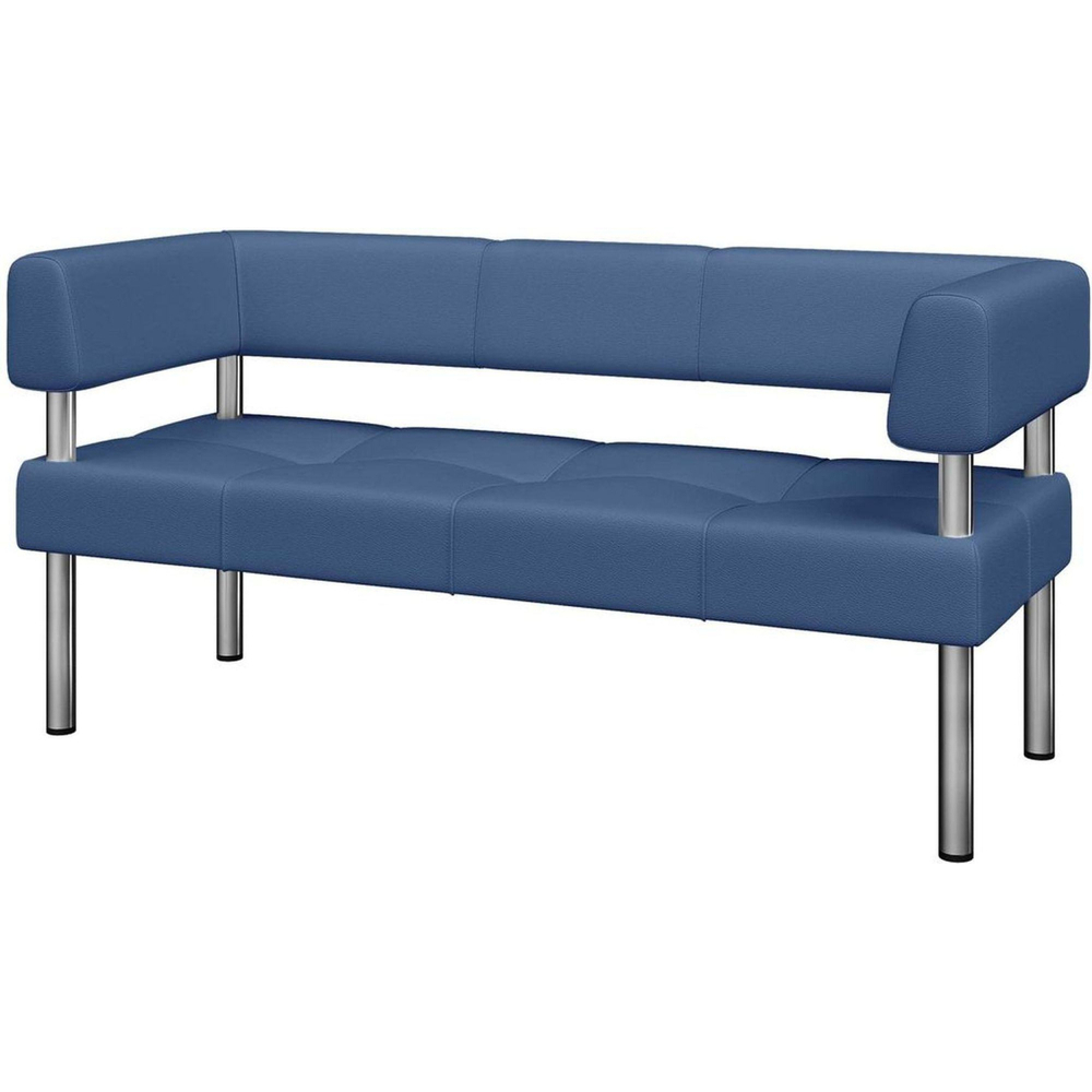 Диван MV_ Комус Мебель Balance 3-мест. (Bu3-2) к/з Or.03 синий