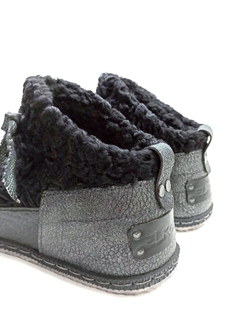 Ботильоны из каракуля "In Black"