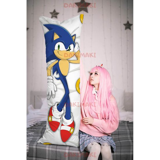 Дакимакура Соник арт. 0190