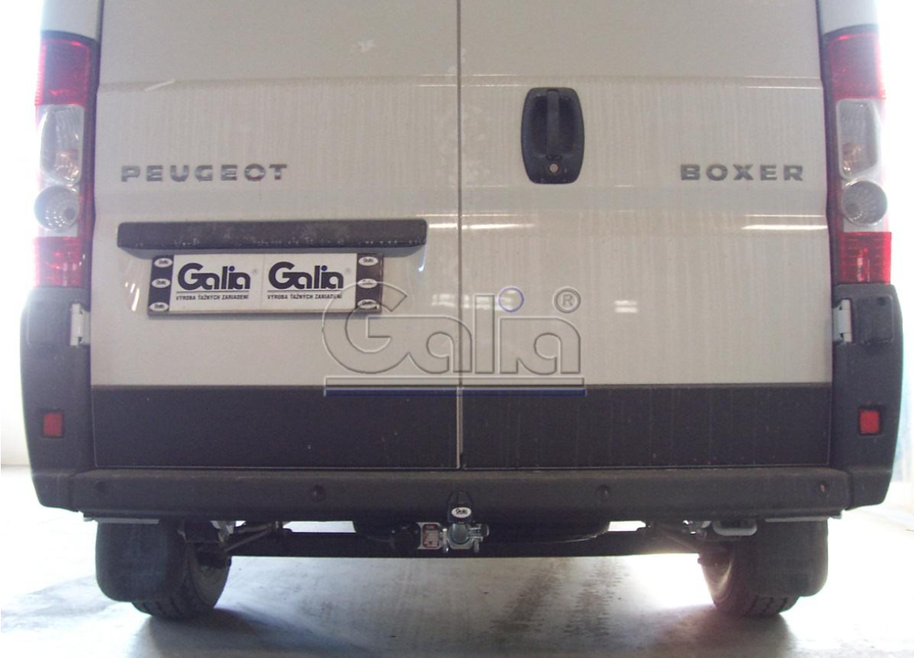 Фаркоп оцинкованный Galia C042A для Citroen Jumper, FIAT Ducato, Peugeot Boxer 2006- L1, L2, L3, L4(паспорт и сертификат в комплекте)(без электрики)