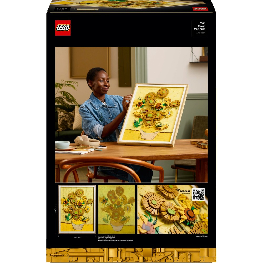 LEGO Art - "Подсолнухи" Винсента ван Гога 31215