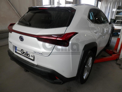 Фаркоп оцинкованный Galia L026C для LEXUS UX 200, UX 250H, SUV, 2018-(паспорт и сертификат в комплекте)(без электрики)