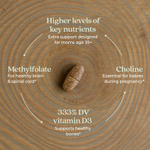 New Chapter, Мультивитамины для беременных (35+), 90 вегетарианских таблеток