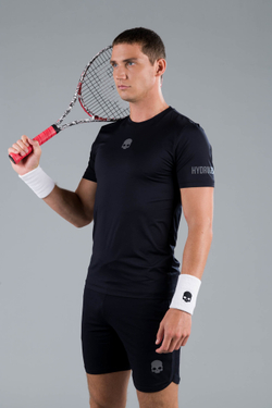 Мужская теннисная футболка  HYDROGEN BASIC TECH TEE (T00512-007)