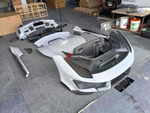Карбоновый обвес переделка для Ferrari 488 2015-2020 переделка в Pista Феррари