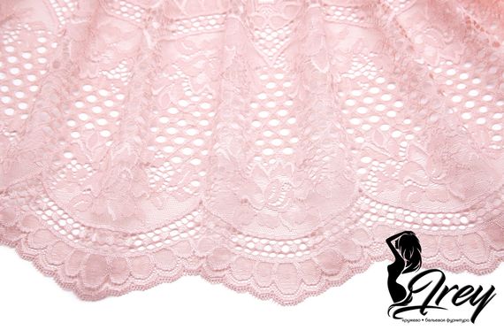 03-180 Кружево эластичное 22 см, лотос