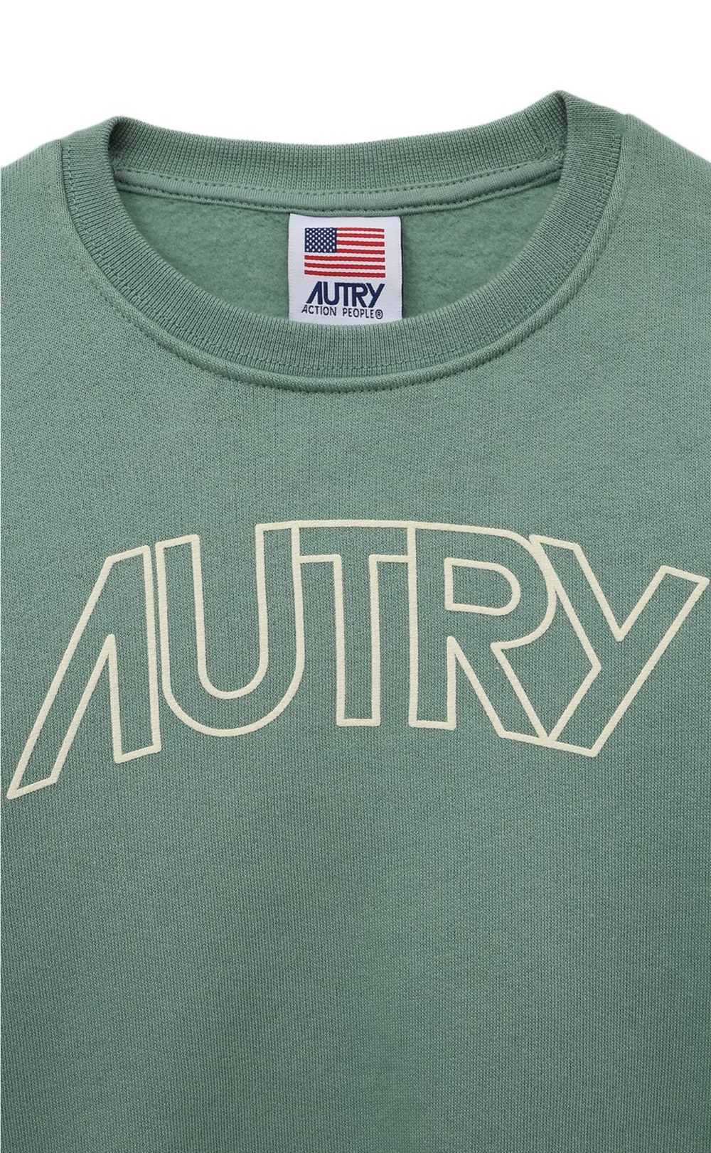 Хлопковый свитшош AUTRY