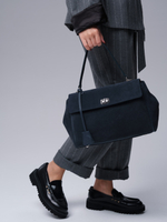 Замшевая сумка Nadi DBR 31356 синий