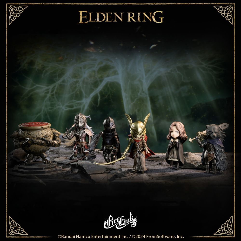Рандомная фигурка Blind Box Elden Ring FireLink