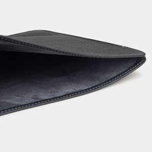 Чехол для iPad из кожи теленка, черного цвета