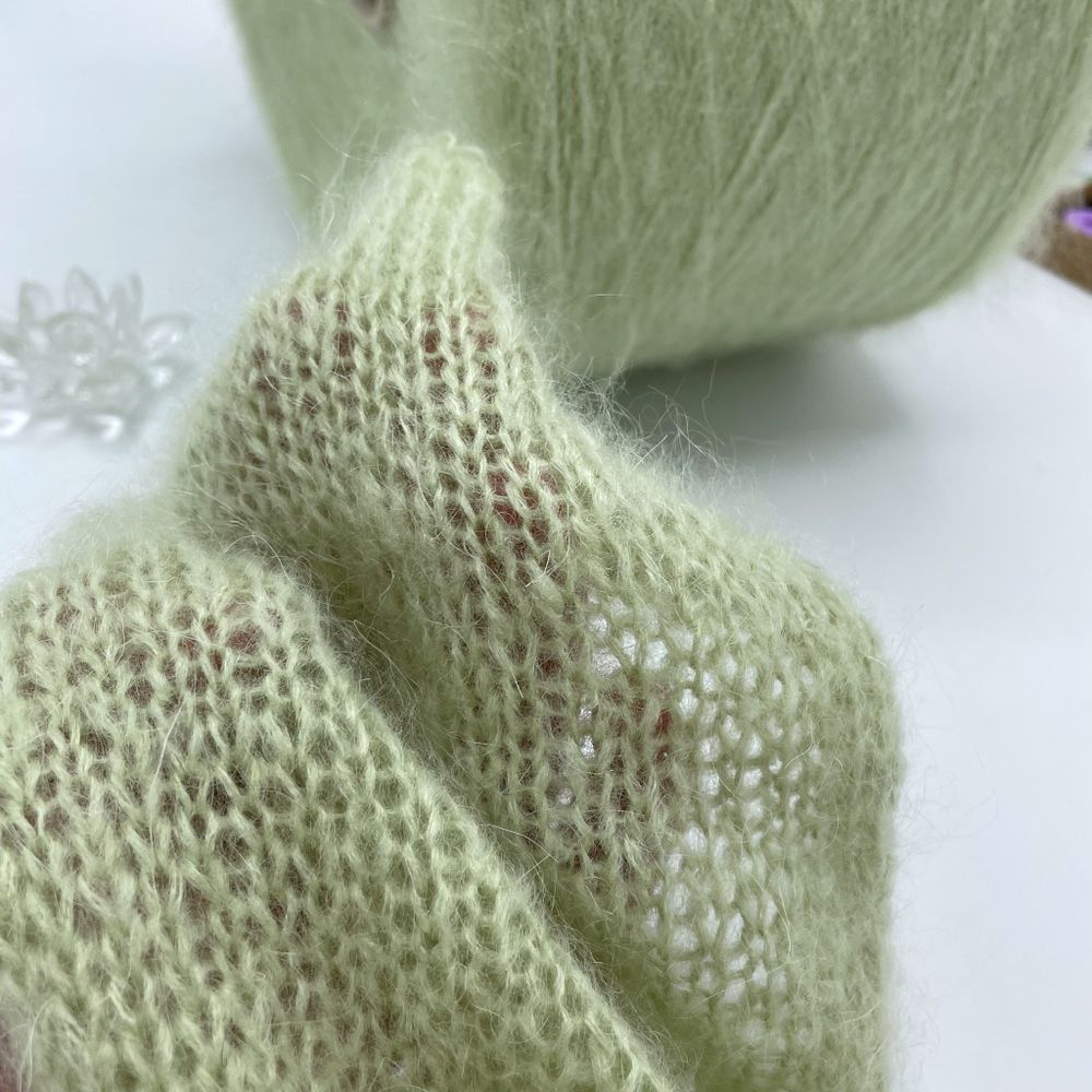 LAGOPOLANE 30% кид мохер 30% полиамид 40% полиакрил