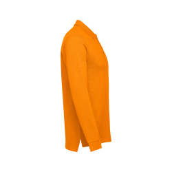 THC BERN 3XL. Мужское поло с длинным рукавом