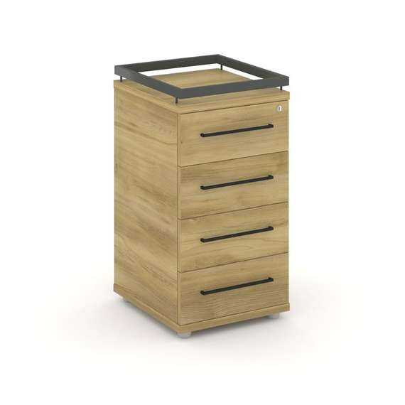 Рифт Тумба приставная+рамка RF.TPR-002  416*460*797