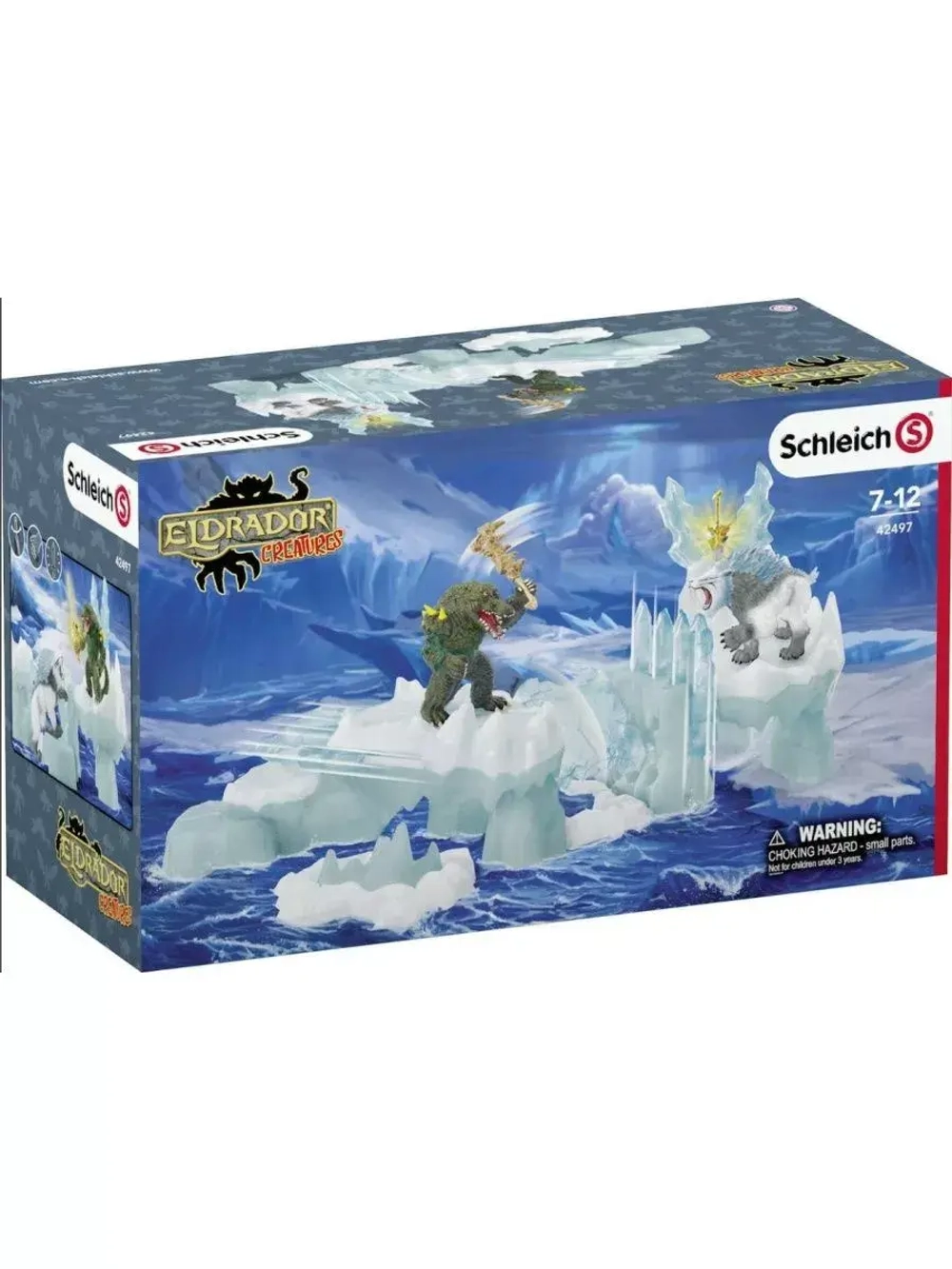 Набор Нападение на ледяную крепость Schleich 42497
