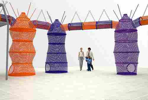 Верёвочный лабиринт «Плетёные мечты»