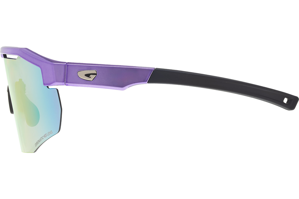 Спортивные очки GOG Argo C / Metallic Purple/Black / Photochromic Reflex Red