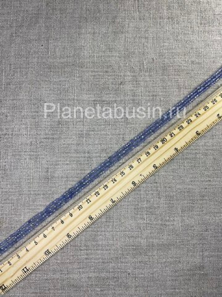 Танзанит 2,5 мм. арт. 1749