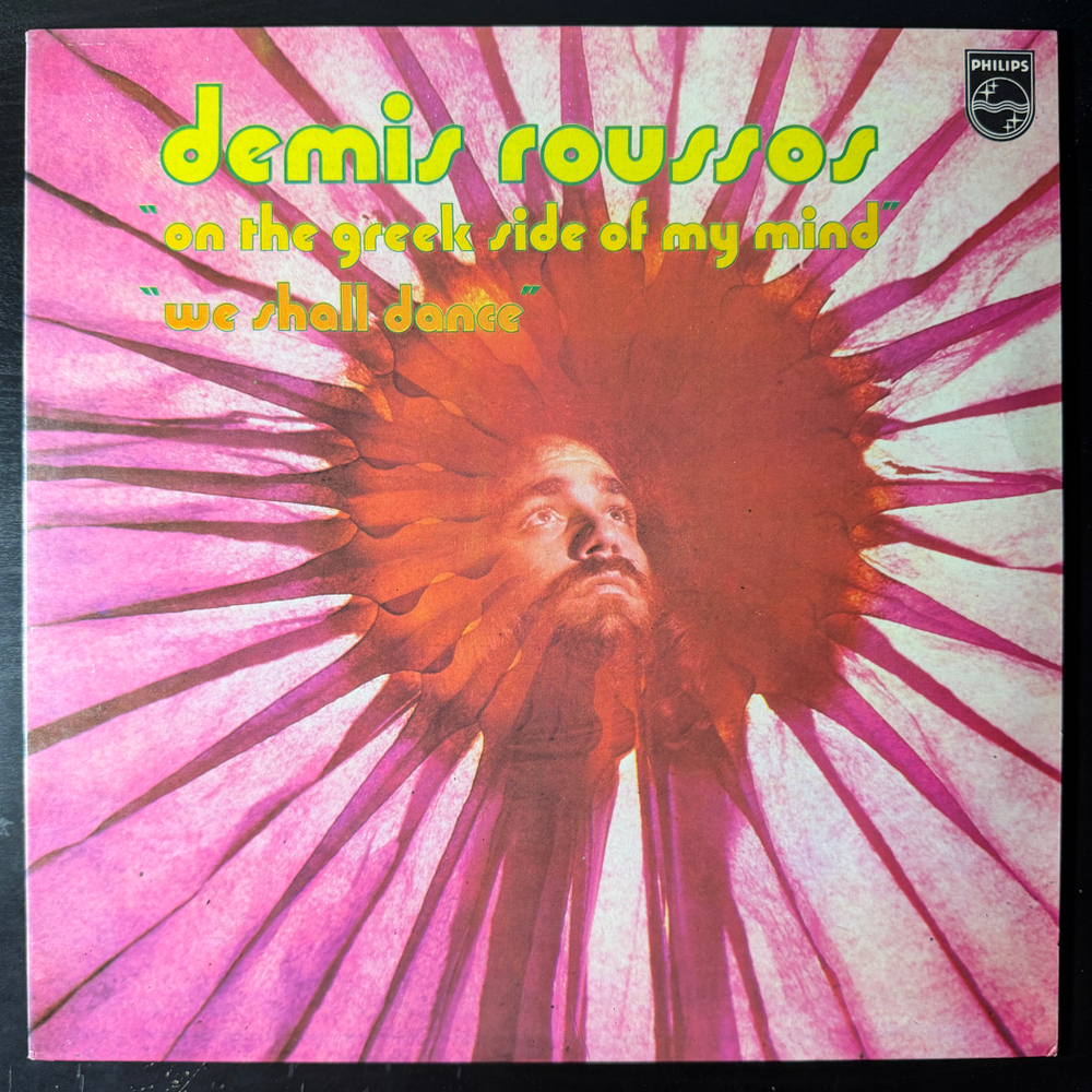 Demis Roussos ‎– On The Greek Side Of My Mind (Греция 1971г.) Т