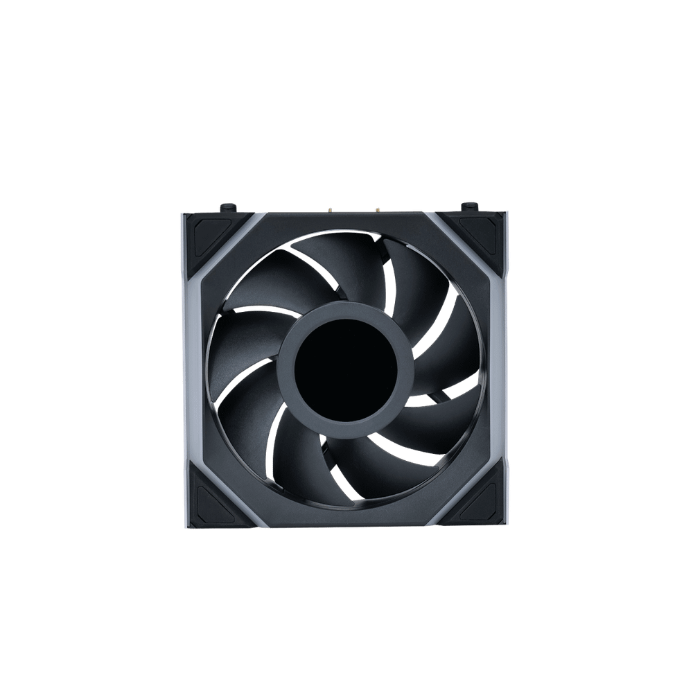 Вентилятор для корпуса Lian Li UNI FAN SL WIRELESS LCD 120mm No controller Black G99.12SLLCD1W1B.00