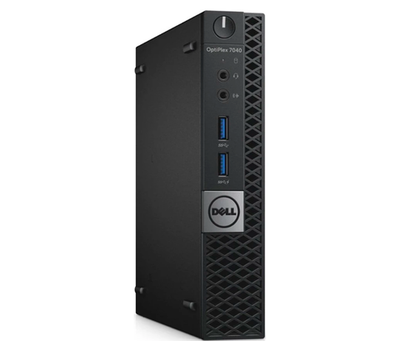 Неттоп Dell 7040 (Intel Core i5-6600T, RAM 8Б,SSD 256ГБ, Intel HD Graphics 530, Win 10Pro)