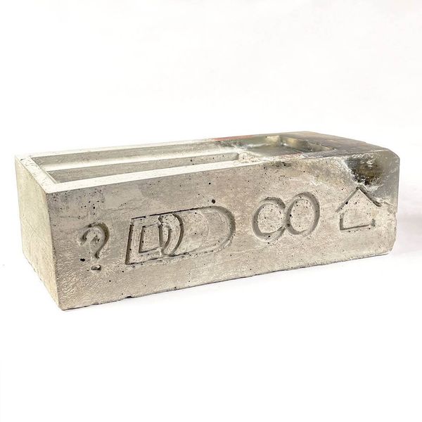 Пепельница Doordom Ashtray Эпоксидная Смола - фото 2