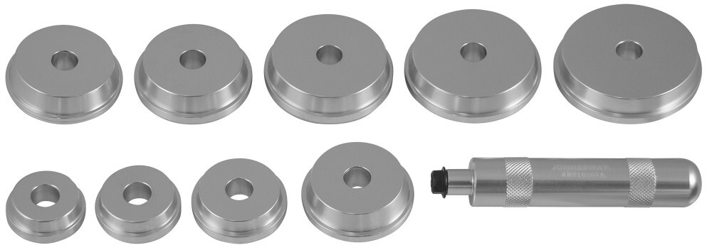AN010008A Комплект для установки подшипников и сальников, 10 предметов