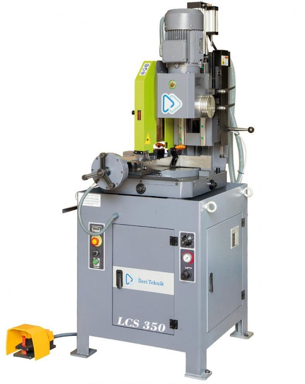 Вертикальный отрезной станок Ileri Teknik LCS 350