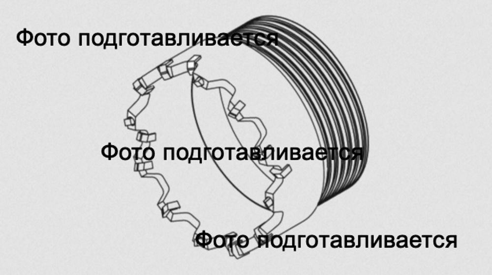 Коронка буровая PDC КТ-10, D=(076)(1004х6)