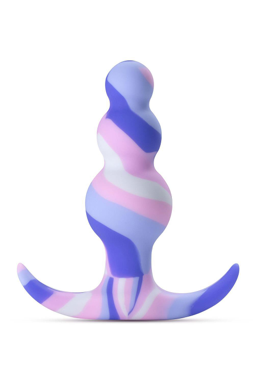 Анальная пробка Blush Novelties Avant Twilight, 7,6 см, якорная база