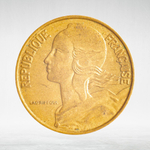 France, 20 Centimes 1963 - Marianne, VF
