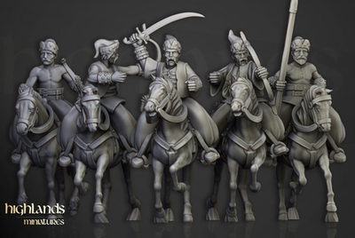 Kislev Mount Cossacks