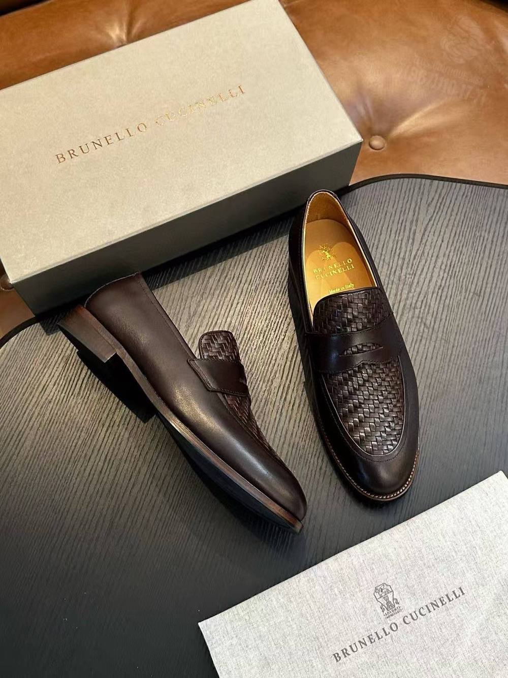 Лоферы Brunello Cucinelli