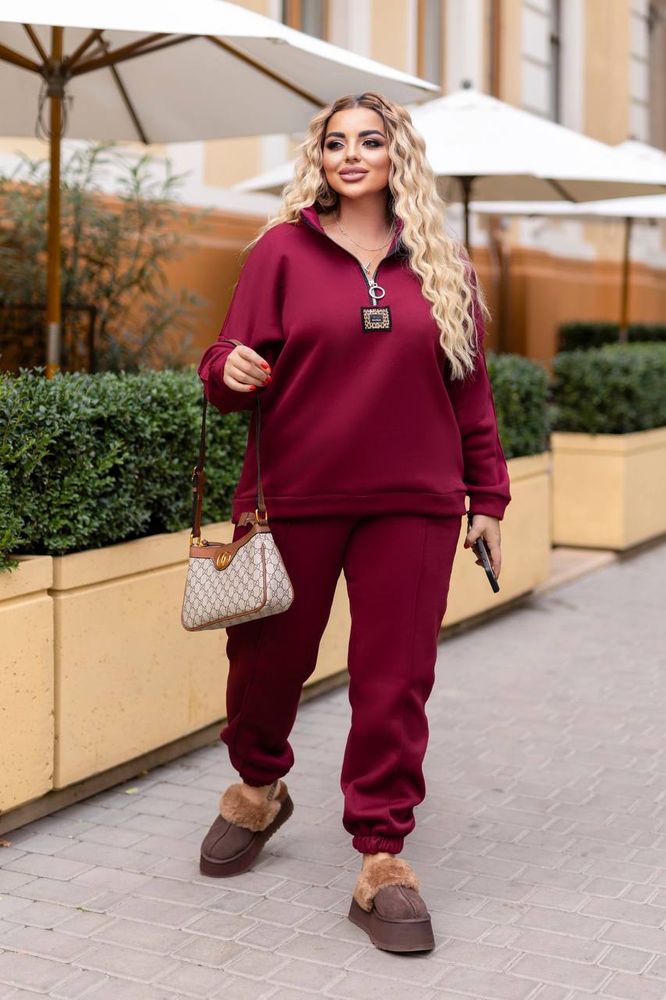 Костюм спортивный УК-1047-1 Фабрика Моды