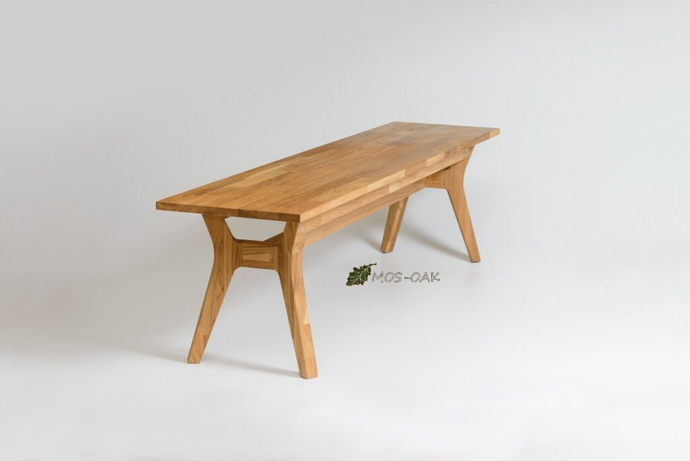 Скамья из массива дуба Olborg (Хельсинки)